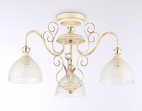 Люстра на штанге Ambrella Light TR белый арт. TR3055