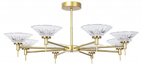 Люстра на штанге Arte Lamp ALESSIA золото арт. A2076PL-8GO