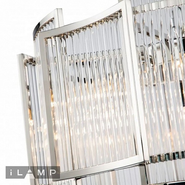 Подвесной светильник iLamp Tribeca никель арт. MD0276-6C Nic