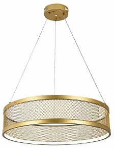 Подвесной светильник Indigo Solido золото арт. 10022/1P Gold