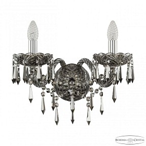 Бра Bohemia Ivele Crystal 1403 никель арт. 1403B/2/160/XL Ni M731