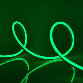 Лента светодиодная Uniel Neon ULS-N11 зеленый арт. UL-00009100