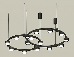 Подвесная люстра Ambrella Light XR черный арт. XR92091200