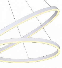 Подвесной светильник Kink Light Тор белый арт. 08220,01A(4000K)