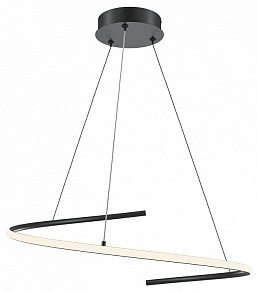 Подвесной светильник Maytoni Curve черный арт. MOD242PL-L33BK