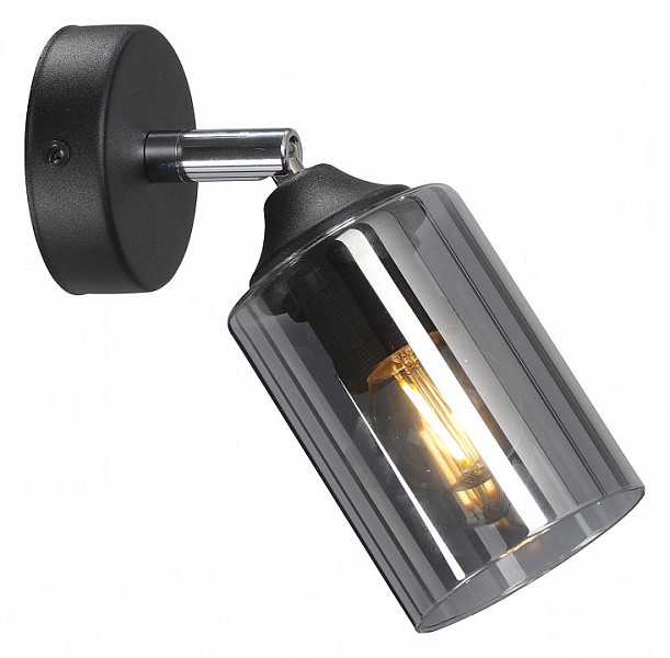 Спот Vitaluce V2833 черный арт. V2833-1/1A