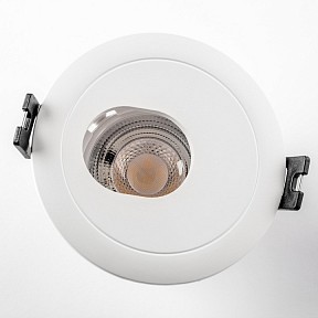 Встраиваемый светильник Lightstar Anello белый арт. 012216