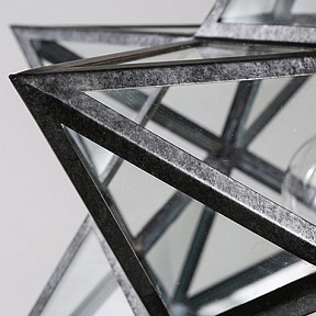 Подвесной светильник Imperiumloft Black Star Clear Glass черный арт. 101314-26