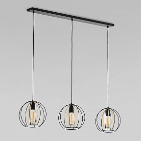 Подвесной светильник TK Lighting Jaula черный арт. a059255
