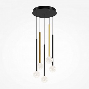 Подвесная люстра Maytoni Bubble dream латунь арт. MOD383PL-L16BBS3K