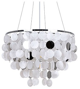 Подвесная люстра Arte Lamp PIPIRIMA хром арт. A4100LM-6CC