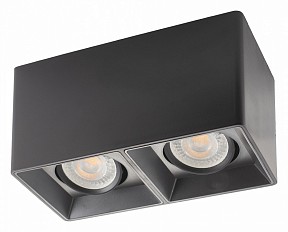 Накладной светильник Denkirs Dk3035 черный арт. DK3035-BK