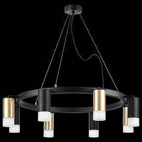 Подвесная люстра Lightstar Rullo черный арт. LR0184043741