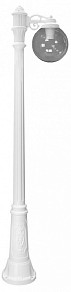 Фонарный столб Fumagalli Globe 250 белый арт. G25.156.S10.WZE27