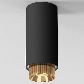 Накладной светильник Elektrostandard Nubis черный арт. a064788