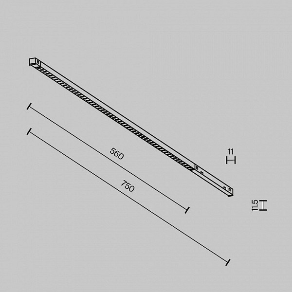 Накладной светильник Maytoni Technical Точки черный арт. TR241-4-12WTW-DSZ-B