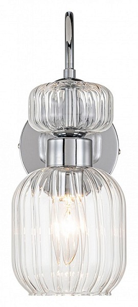 Бра Escada Gloss серый арт. 1141/1A Chrome/Clear