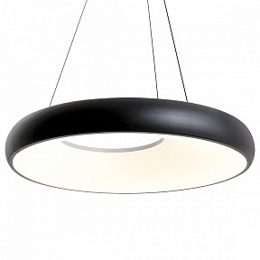 Подвесной светильник Lussole Crook черный арт. LSP-7362