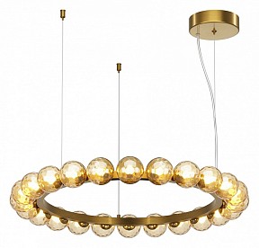 Подвесная люстра Maytoni Ambre латунь арт. MOD331PL-L42BS3K