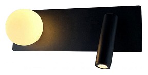 Бра iLedex Telescope черный арт. W4774-30 SBK