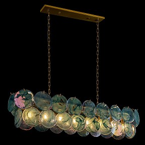 Подвесная люстра Loft it Lolly бронза арт. 10492/1200R Blue