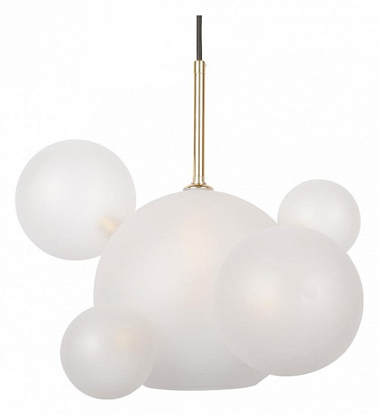 Подвесной светильник Loft it Bolle золото арт. 2030-P6 mini