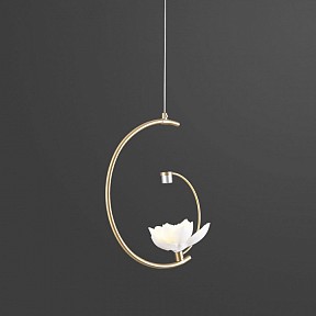 Подвесной светильник Imperiumloft MAGNOLIA латунь арт. MAGNOLIA01