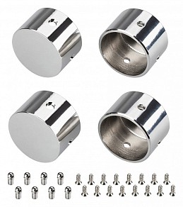 Заглушка Arlight WPH-FLEX серый арт. 046101