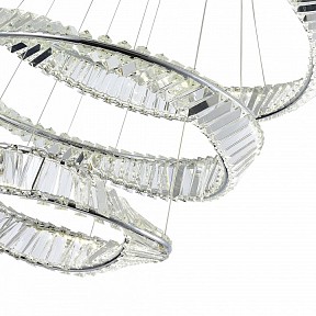 Подвесной светильник ST-Luce Ritorto серый арт. SL6204.101.03