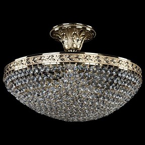 Светильник на штанге Bohemia Ivele Crystal 1932 золото арт. 19321/35IV G