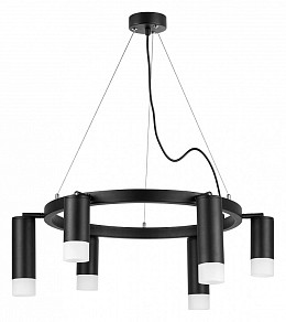Подвесная люстра Lightstar Rullo черный арт. LR0163738731