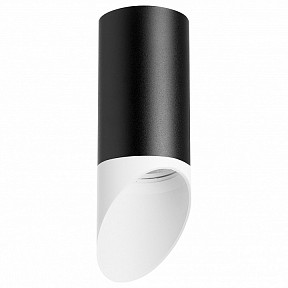 Накладной светильник Lightstar Rullo 2 черный арт. R43736