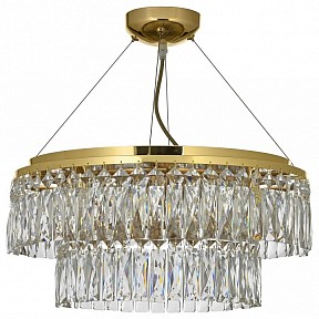 Подвесная люстра Arti Lampadari Acquaro золото арт. Acquaro E 1.5.D50.100 GP