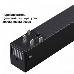 Встраиваемый светильник Novotech VECTOR 220V черный арт. 359942