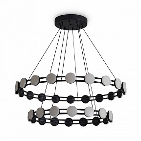 Подвесная люстра Freya Collar черный арт. FR6180PL-L70B