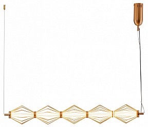 Подвесной светильник Moderli Eloise золото арт. V11357-PL