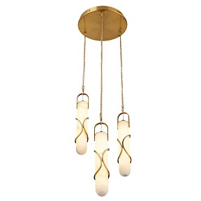 Подвесная люстра Odeon Light L-VISION бронза арт. 6672/30L