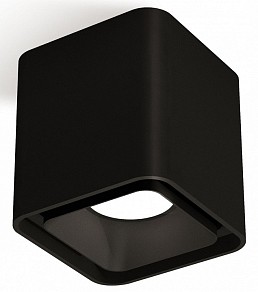 Накладной светильник Ambrella Light XS черный арт. XS7841002