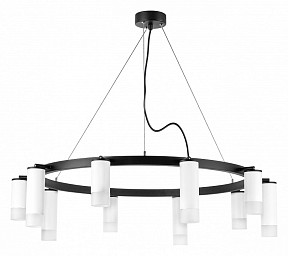 Подвесная люстра Lightstar Rullo черный арт. LR0203658651
