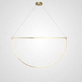Подвесной светильник Imperiumloft SOLANA LIGHT золото арт. solana-light01