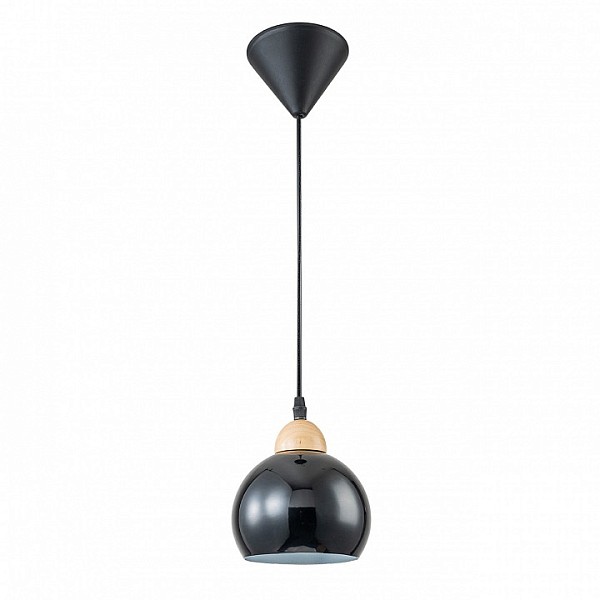 Подвесной светильник Escada Solo черный арт. 10178/1S Black