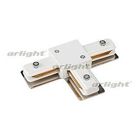 Соединитель для треков Arlight Lgd-2tr белый арт. Lgd-2TR-CON-T-WH (C)