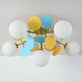 Потолочная люстра Imperiumloft MATISSE золото арт. MATISSE-C01