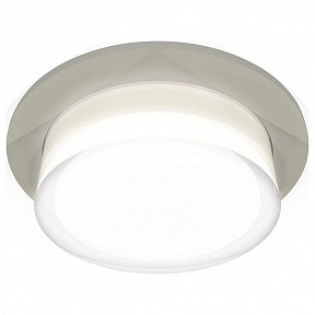 Встраиваемый светильник Ambrella Light XC серый арт. XC7623040