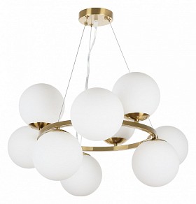 Подвесная люстра MyFar Pendant латунь арт. MR2942-9P