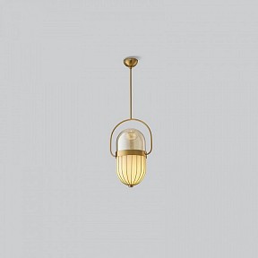 Подвесной светильник Imperiumloft Tend золото арт. TEND01