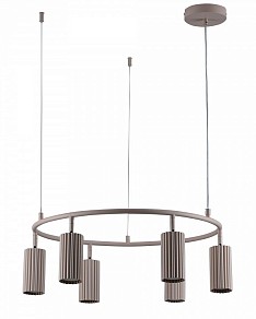 Подвесная люстра Moderli Cora розовый арт. V11603-6P