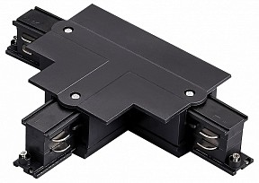 Соединитель для треков Lightstar Quattro черный арт. 503137-RPSL
