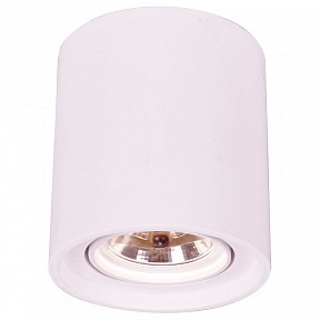 Накладной светильник Arte Lamp Tubo белый арт. A9262PL-1WH