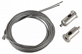 Подвес для трека ST-Luce Super5 серый арт. ST070.009.00